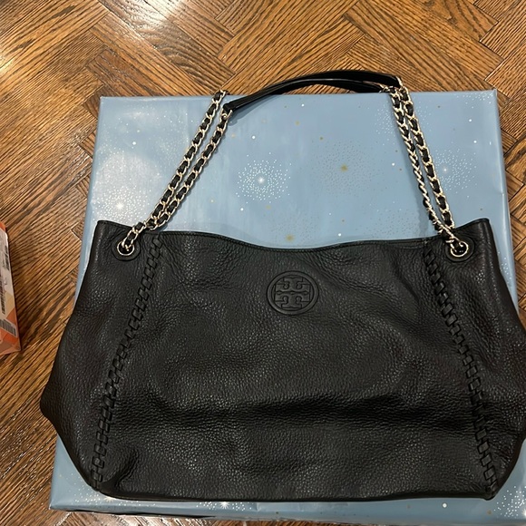Tory Burch Large Leather Bag - Picture 1 of 8